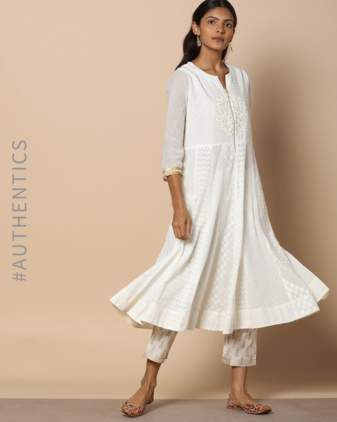 Buy Straight Chanderi Kurta with Patch PocketsProject eve Online at Best  Prices in India  JioMart