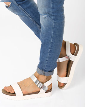 Flat Sandals for Women | Buy Latest Ladies Sandals Online | Ajio