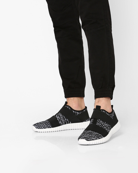 Knitted Slip-On Sneakers - Shoppers Gala