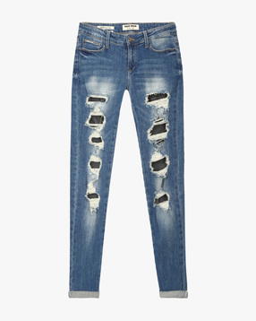 Buy Jeans & Jeggings for women online. Top brands denim jeans. Ajio.com