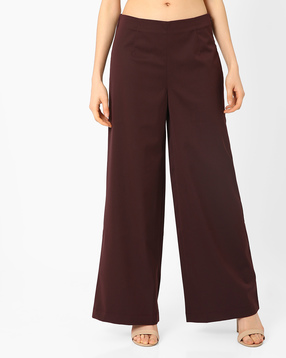 Buy Trousers & Pants for Women from Indian & International brands | Ajio