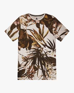 Printed Crew-Neck T-shirt