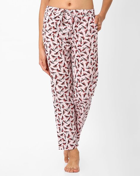 All-Over Print Cotton Pyjamas
