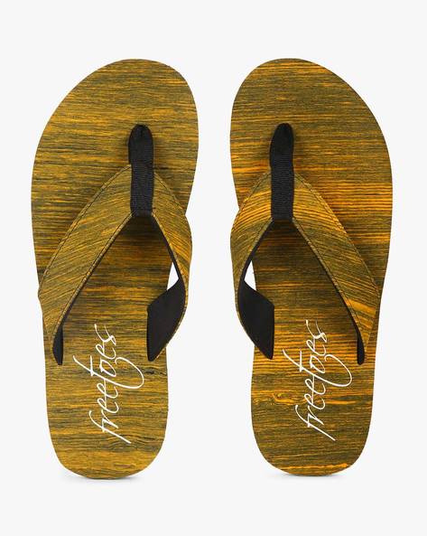 thong style flip flops