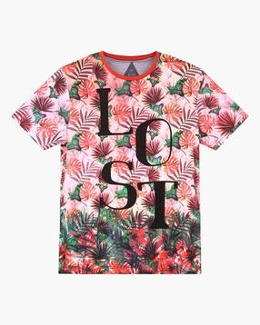Tropical Print T-shirt