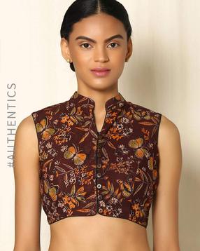 Blouses: Buy Cotton, Printed & Ethnic Blouses Online