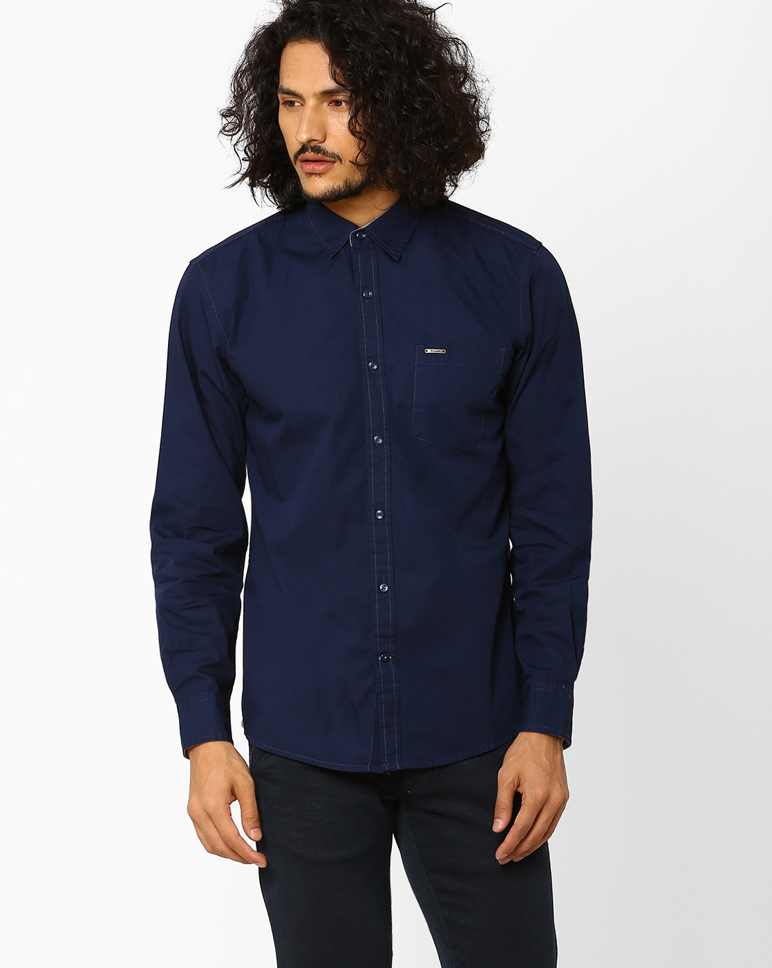For 399/-(73% Off) WRANGLER Shirts at FLAT 50% - 80% OFF + Extra Rs. 500 OFF + Free Shipping at Ajio
