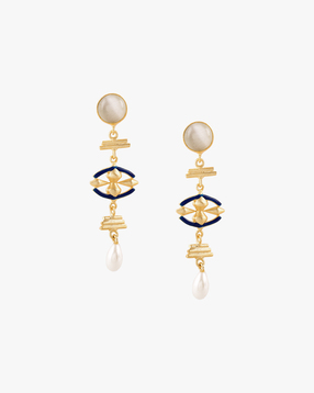 Shop earrings & ear cuffs online. Pick stylish earring designs at Ajio.com