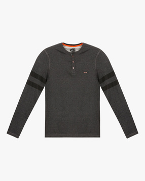 Regular Fit Henley T-shirt