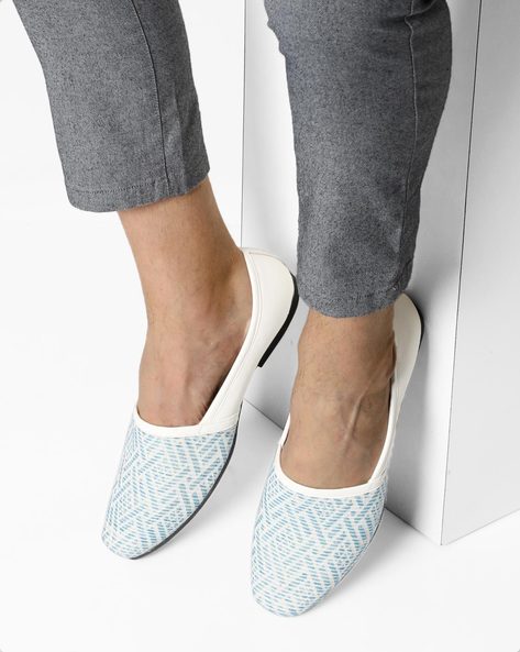 Ajio Casual Slip Ons Womens 49% OFF On AJIO Woven Casual Nagra