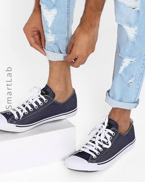 AJIO - N9-Treated Classic Canvas Sneakers