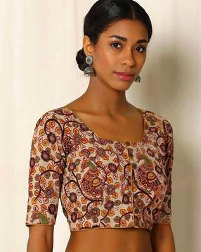 Blouses: Buy Cotton, Printed & Ethnic Blouses Online